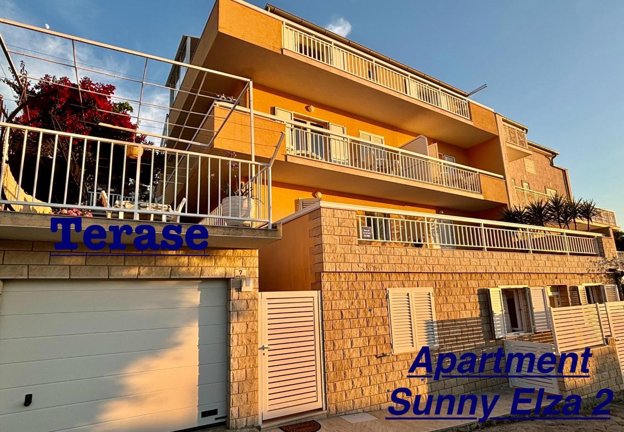 Apartment Sunny Elza 2 Hvar Town Exteriör bild